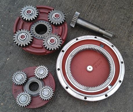 mini final drive parts